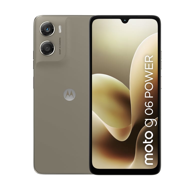 Motorola Moto G06 4/256GB Beżowy