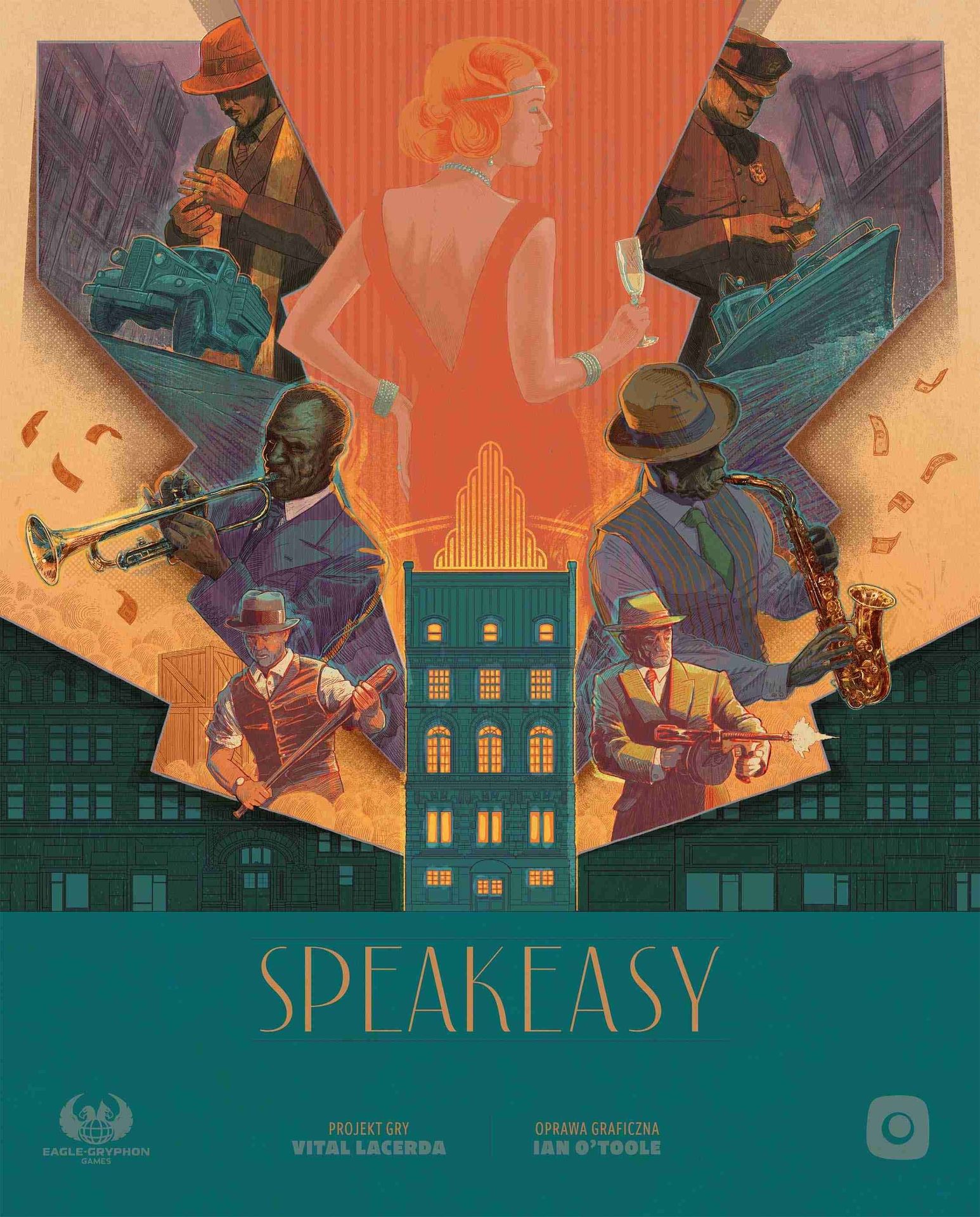 Speakeasy Portal Games - Vital Lacerda - gra