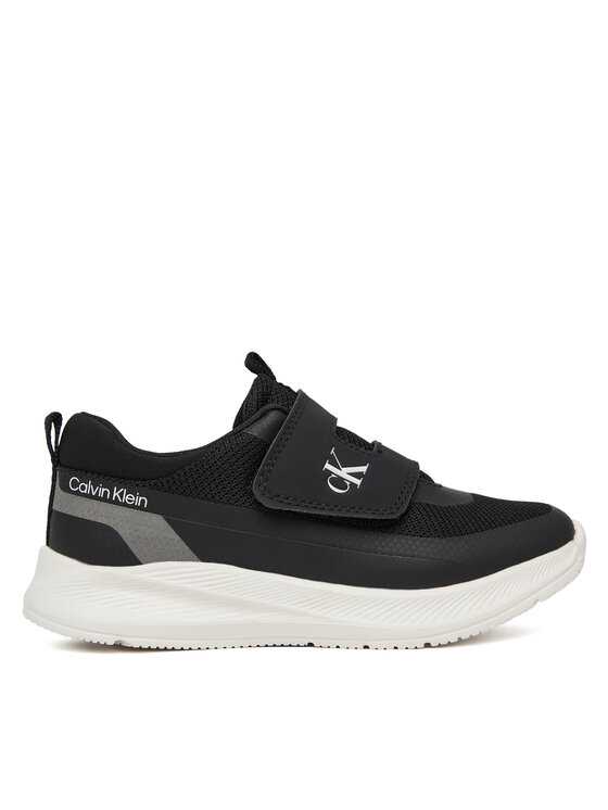 Calvin Klein Sneakersy V1X9-83308-1843 S Czarny