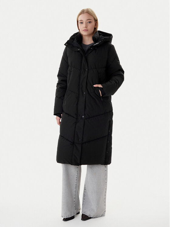 ONLY Kurtka zimowa Harper 15352036 Czarny Regular Fit