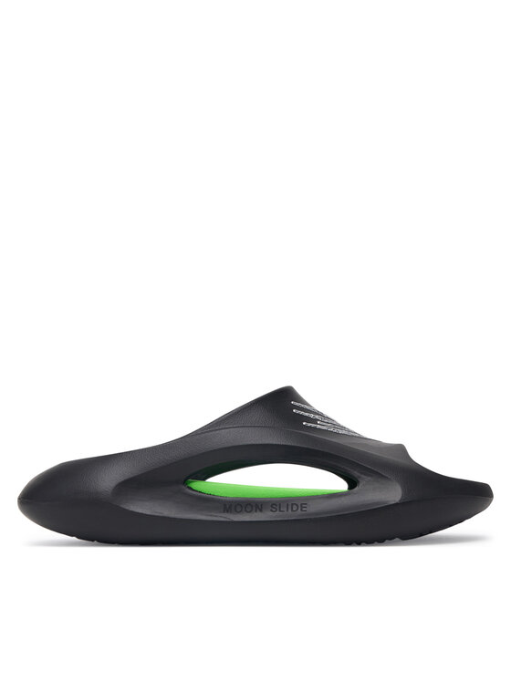 Plein Sport Klapki SAES USG0039 SXV022N Czarny
