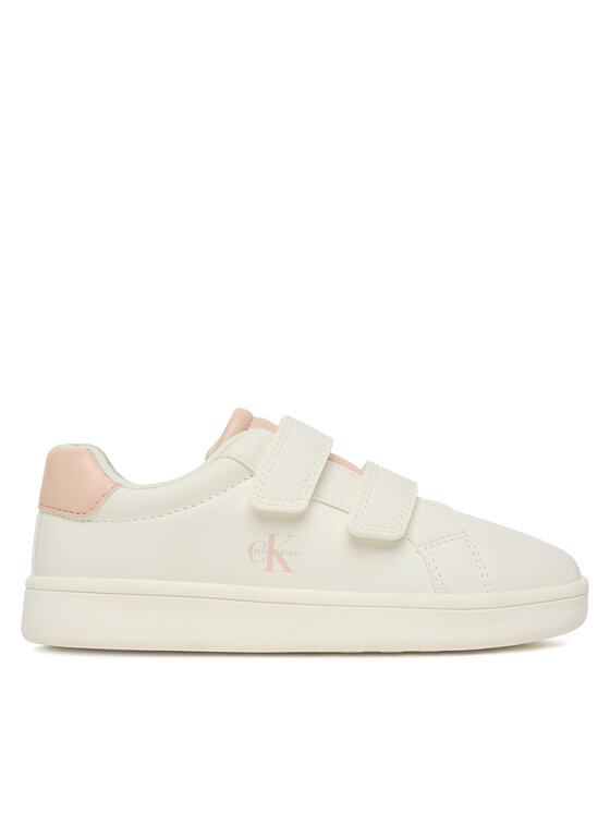 Calvin Klein Sneakersy Velcro V1A9-83206-1355A708 S Biały