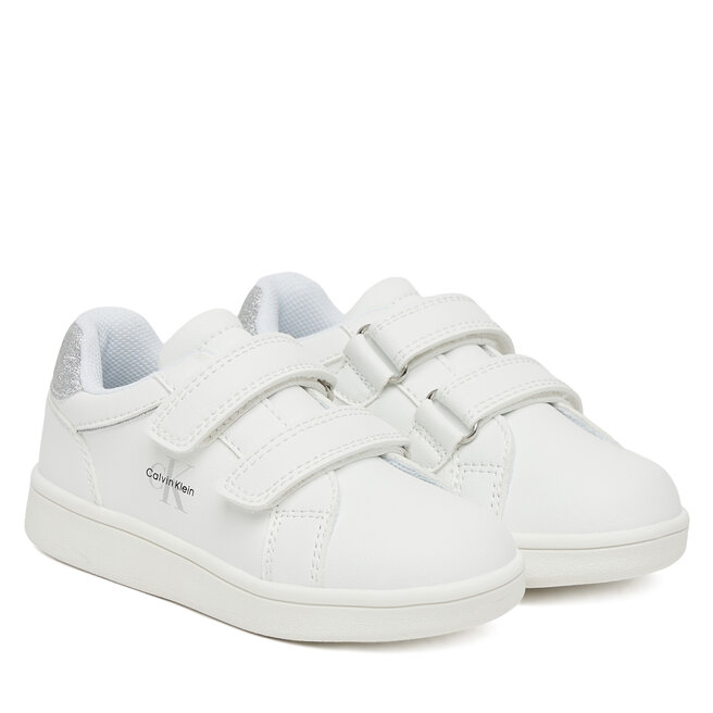 Sneakersy Calvin Klein Velcro V1A9-83207-0196X025 M Biały