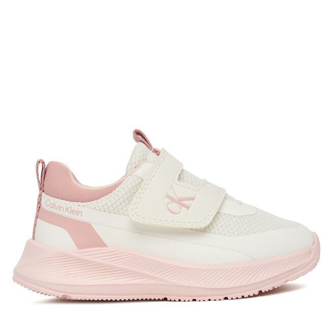 Sneakersy Calvin Klein Velcro V1A9-83230-1843A708 M Biały