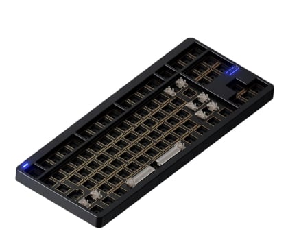 NuPhy Gem80 QMK/VIA Obsidian Black Barebone GEM80OBBB