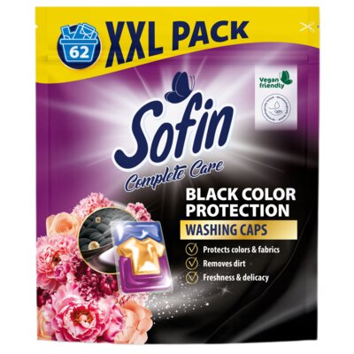 Kapsułki do prania SOFIN Complete Care & Black Color Protection 62 szt.