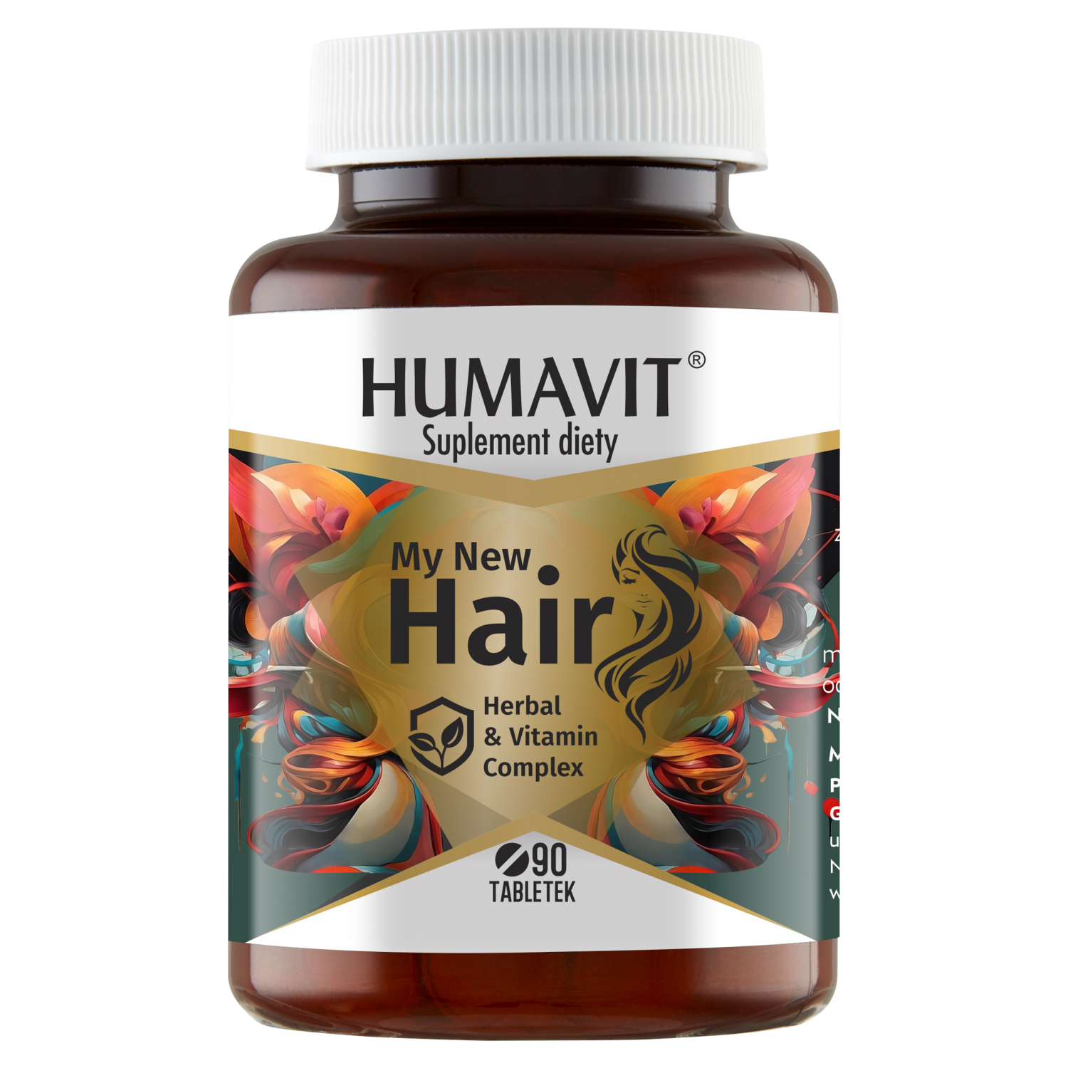 Humavit My New Hair, 90 tabletek