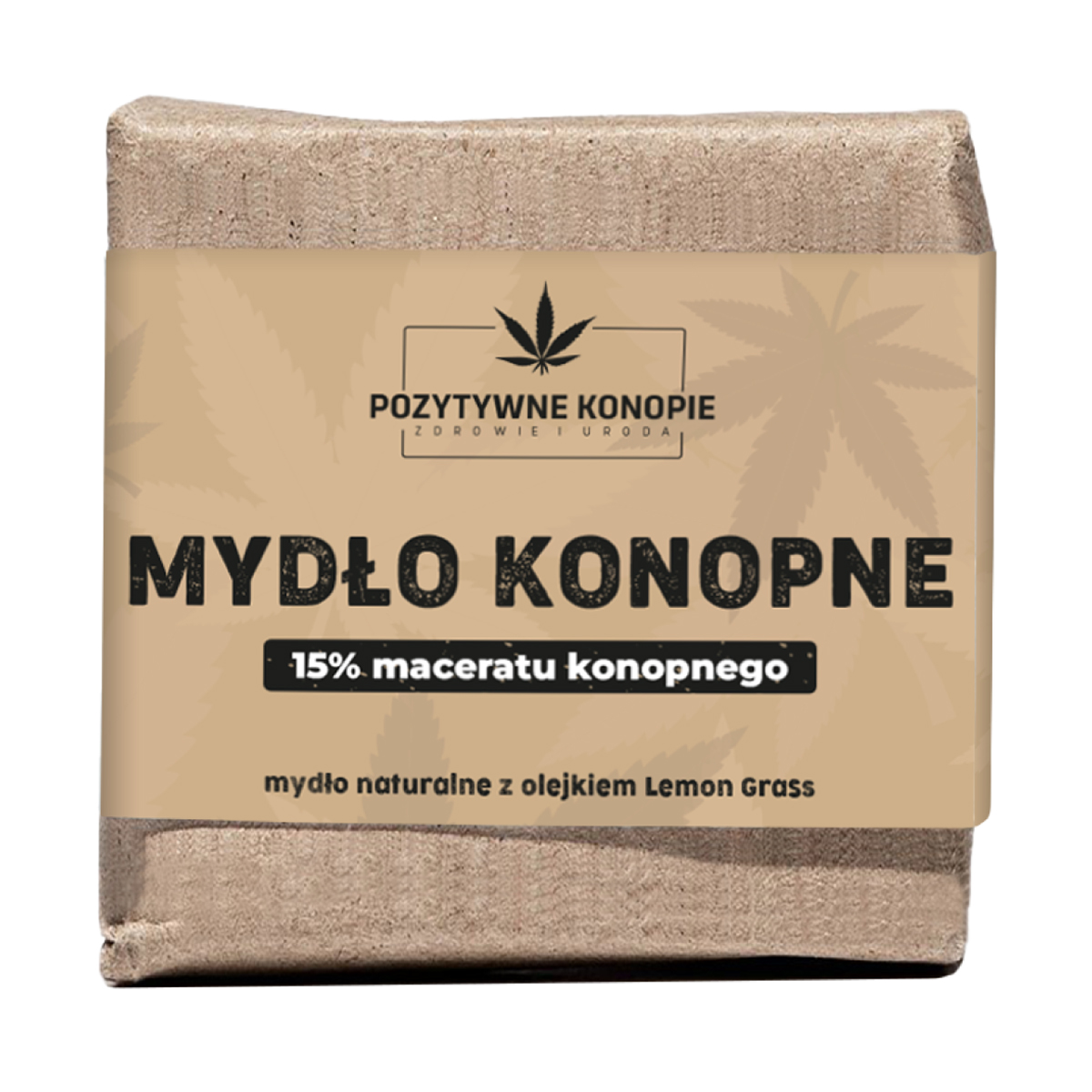 Pozytywne Konopie, mydło konopne na AZS i egzemy, 100 g