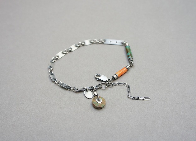 Turkusowa batutka - bransoletka