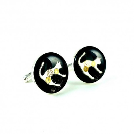 SPINKI - Steam dream - CAT Silver (black), kot