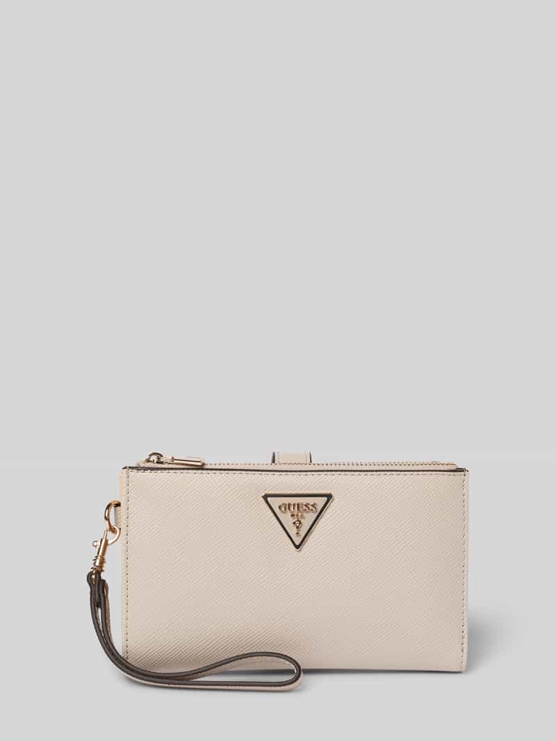 Portfel z imitacji skóry model ‘Laurel’