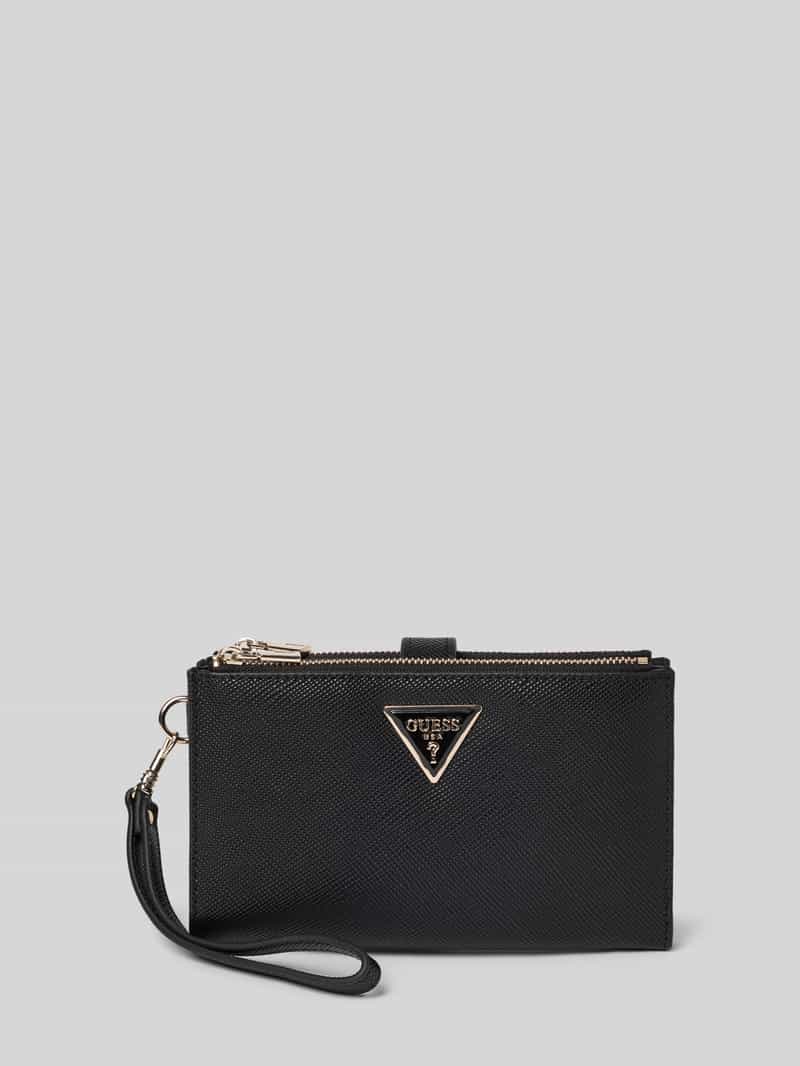 Portfel z imitacji skóry model ‘Laurel’