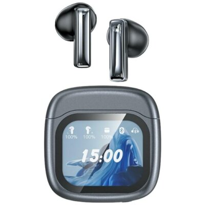 AWEI TP100 ENC Bluetooth 5.4 TWS czarny