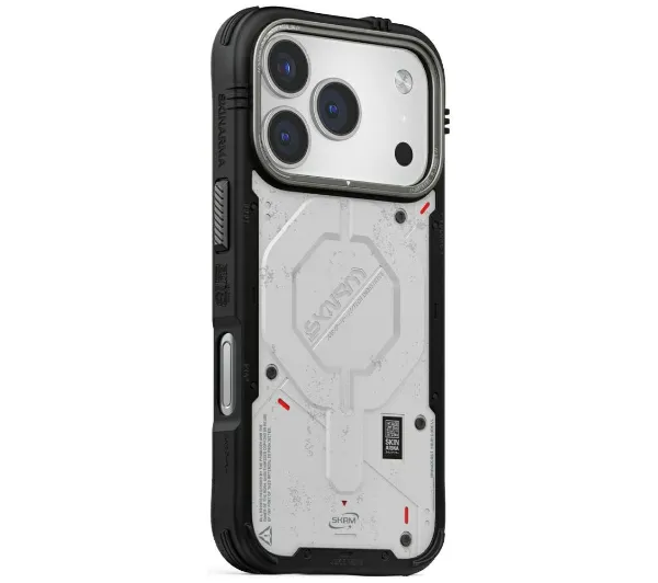 Skinarma Vigor MagSafe do iPhone 17 Pro Jasnoszary