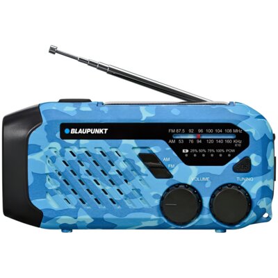 BLAUPUNKT ER10BC Survival Niebieski kamuflaż