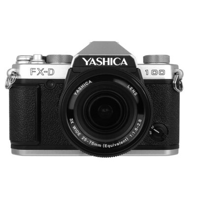YASHICA FX-D 100 Srebrny