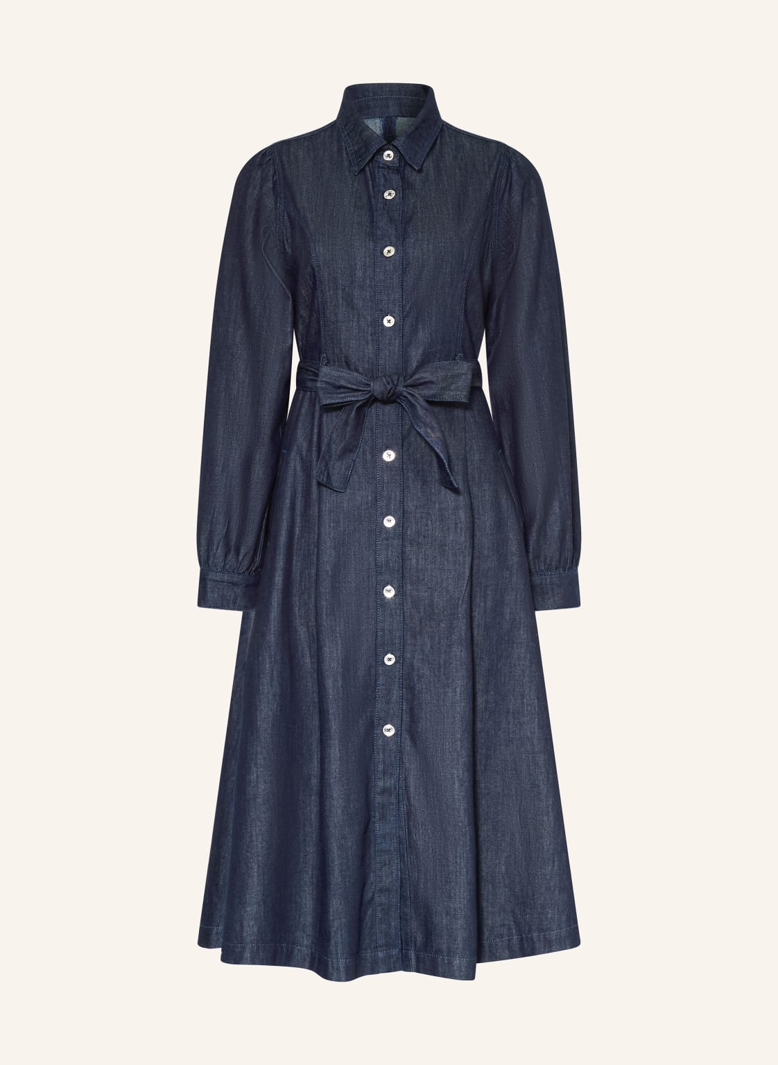 More & More Sukienka Jeansowa blau