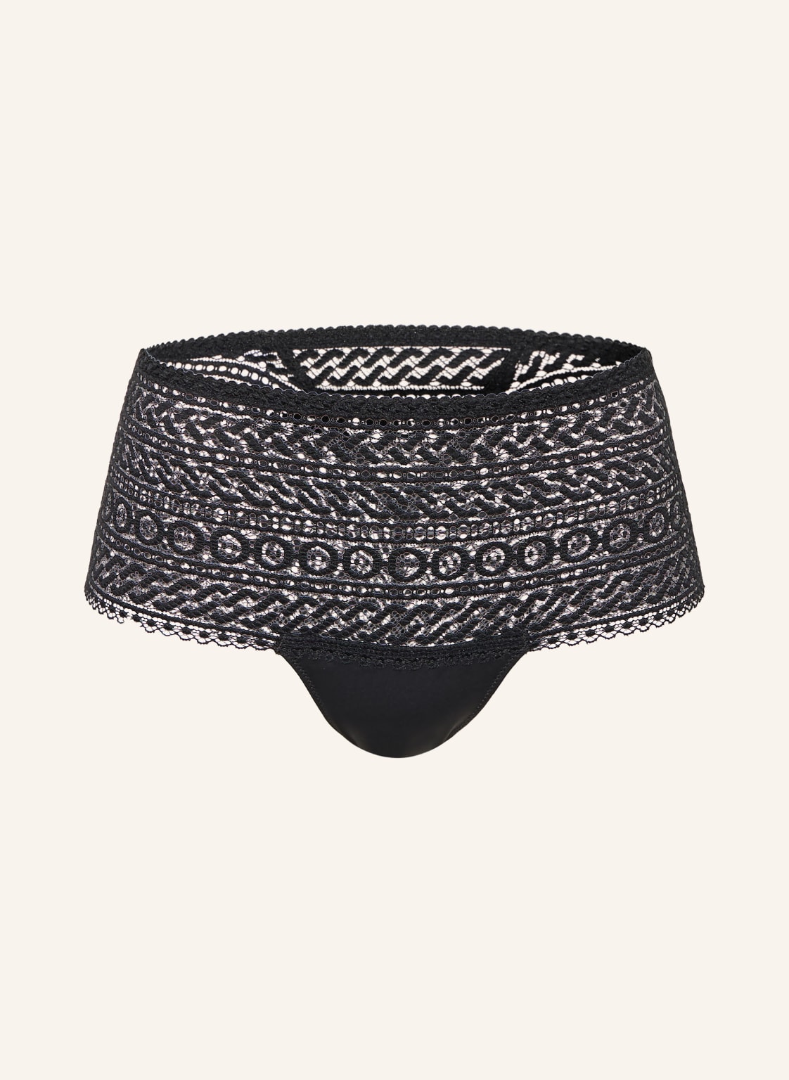 Primadonna Stringi Z Wysokim Stanem Montara schwarz