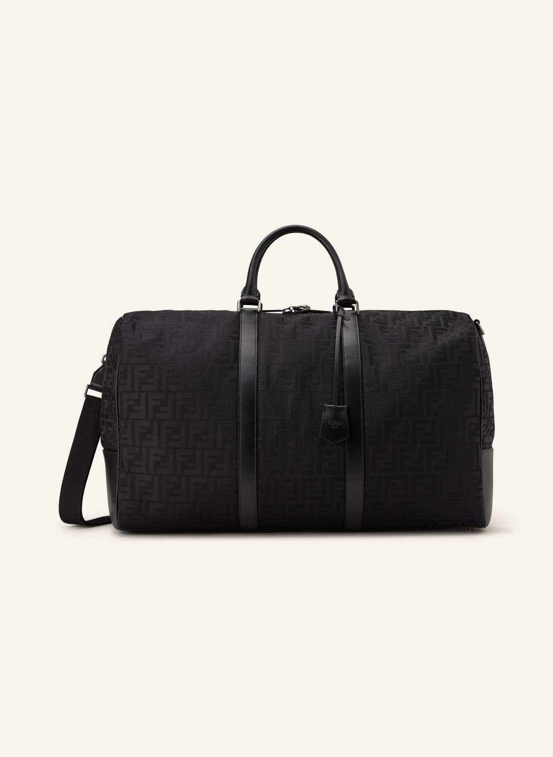 Fendi Torba Podróżna Ff Large schwarz