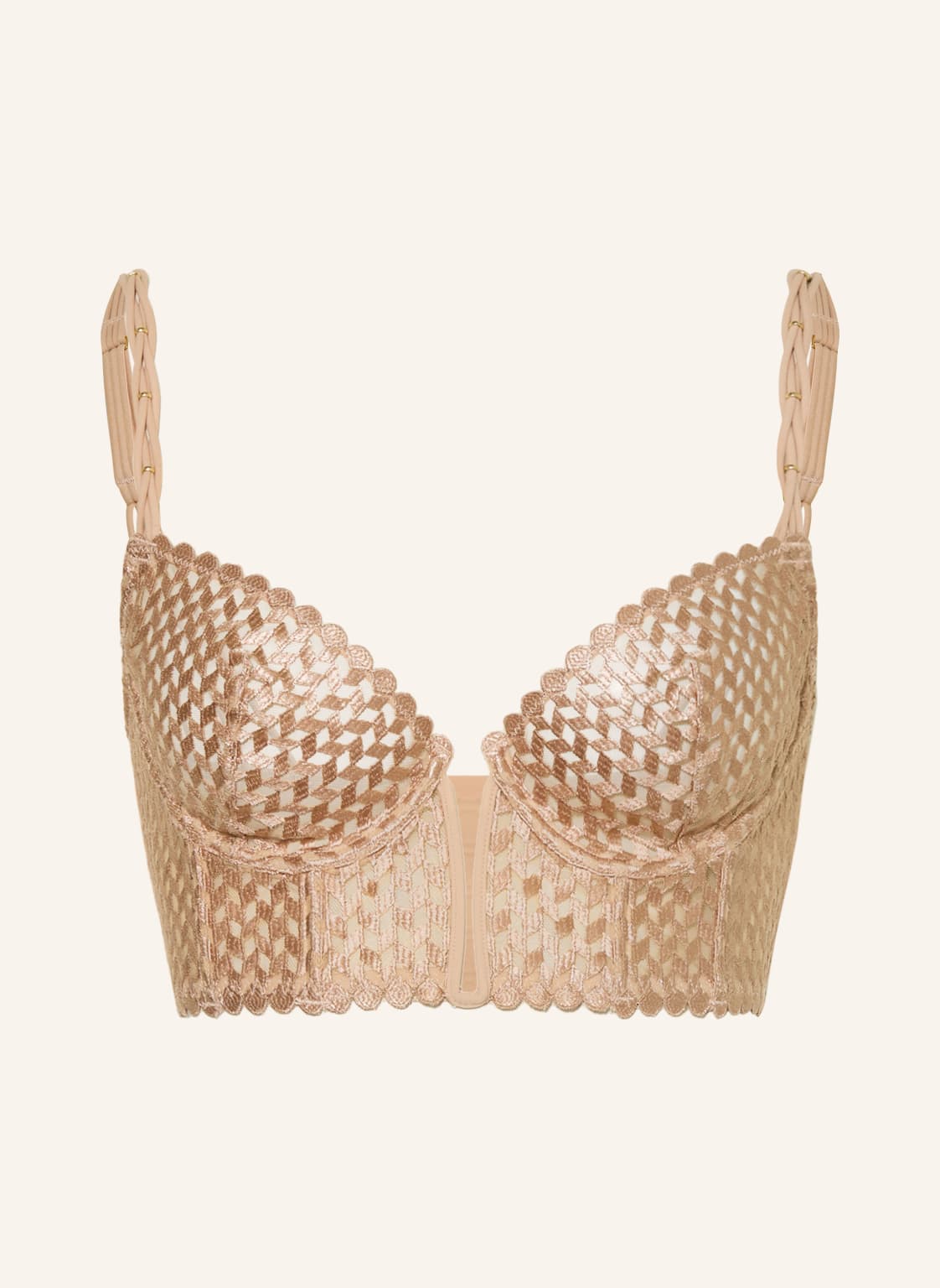 Livy Biustonosz Z Fiszbinami Chanzy beige