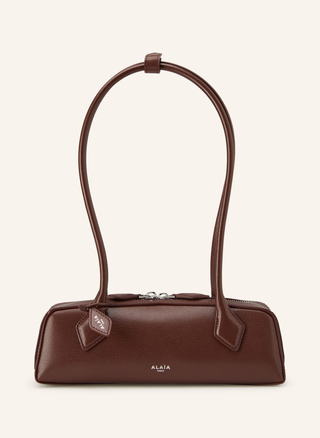 Alaïa Torba Na Ramię Le Teckel Small braun