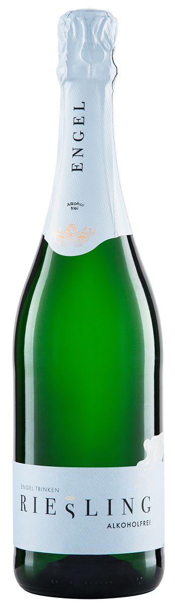 Wina Bezalkoholowe Wino bezalkoholowe riesling białe musujące 750 ml Bio - Żywność