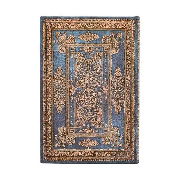 Paperblanks Kalendarz 2026 Blue Luxe Mini Vertical - kalendarz