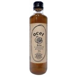 Aceto Fruit Ocet z granatu 5% niefiltrowany 250 ml Bio - Żywność