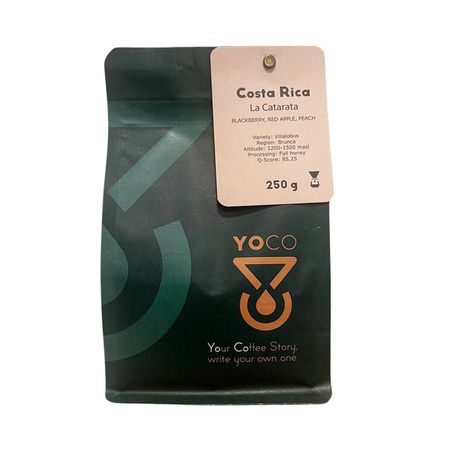Yoco Kawa ziarnista Costa Rica La Catarata Full Honey Filter 250 g - kawa