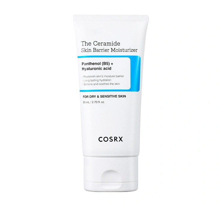 COSRX The Ceramide Skin Barrier Moisturizer nawilżający krem do twarzy z ceramidami 80 ml