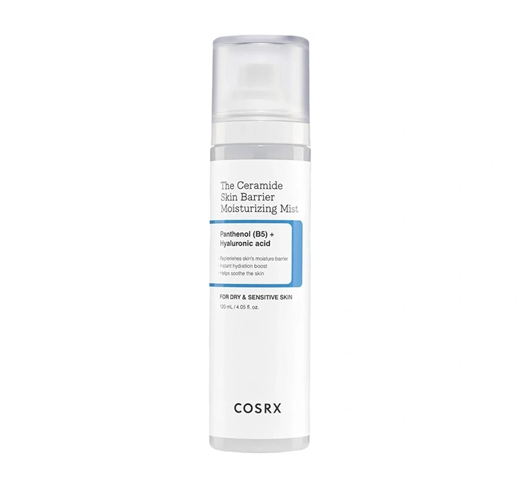 COSRX The Skin Barrier Moisturizing Mist nawilżająca mgiełka do twarzy z ceramidami 120 ml