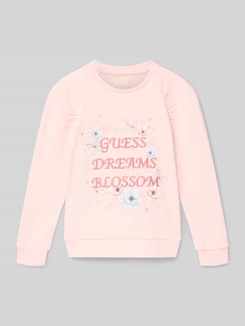 Bluza z detalem z logo