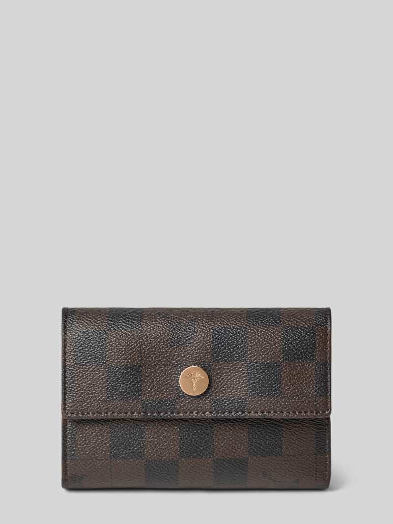 Portfel z wytłoczonym z logo model ‘Cosma’