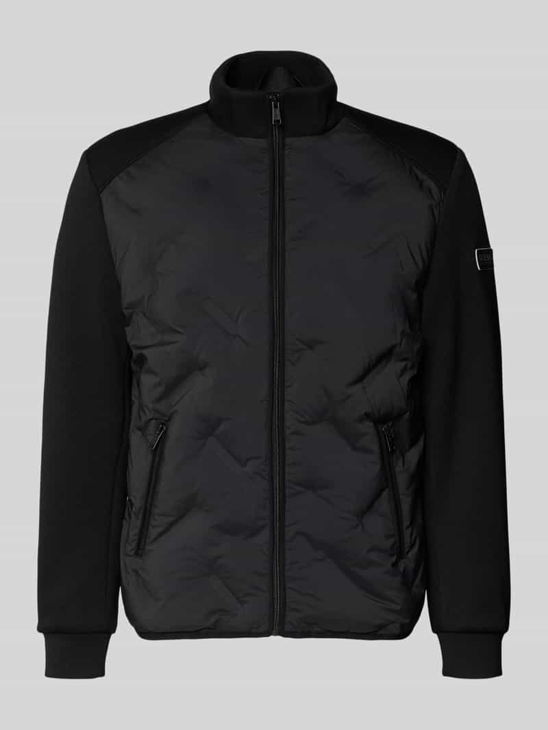 Kurtka o kroju regular fit ze stójką