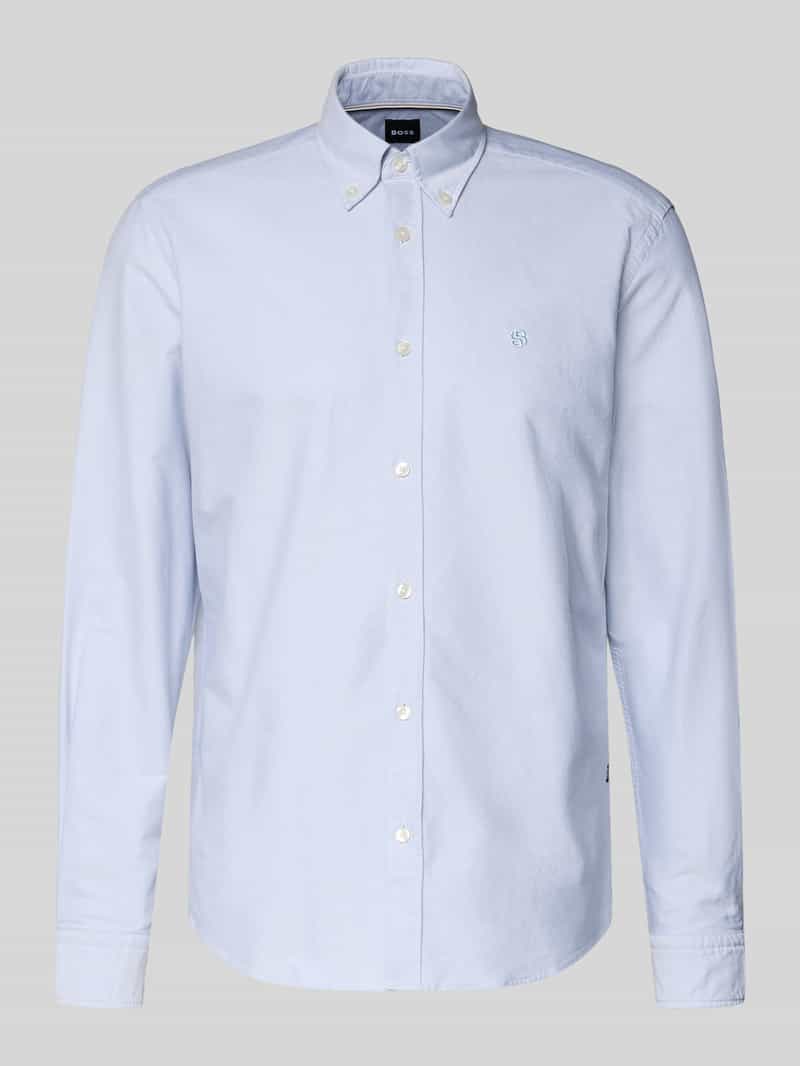 Koszula casualowa o kroju regular fit z czystej bawełny model ‘LIAM’