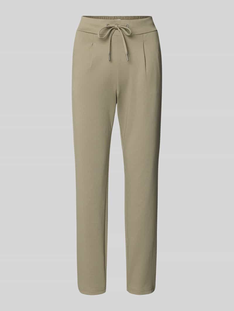 Spodnie materiałowe o kroju slim fit z dodatkiem wiskozy model ‘Rizet’