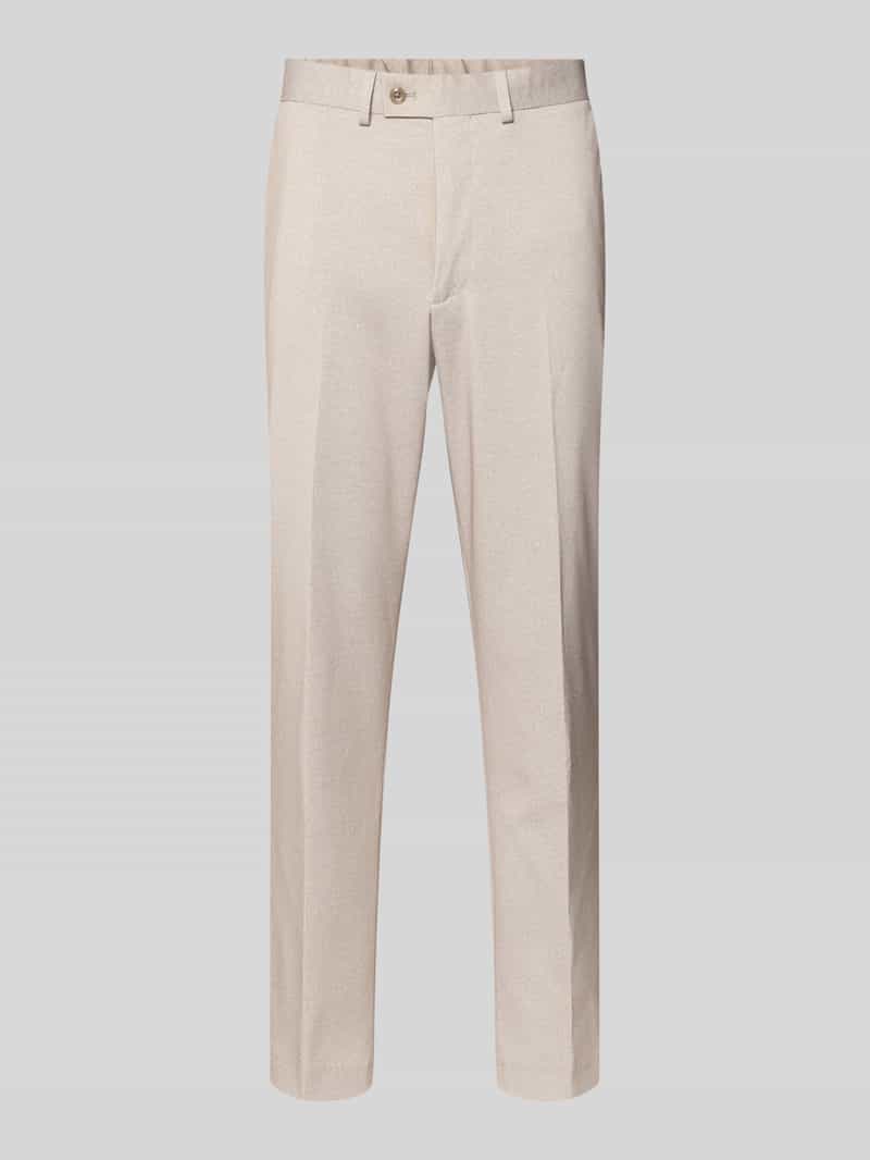 Spodnie materiałowe z kieszeniami z tyłu