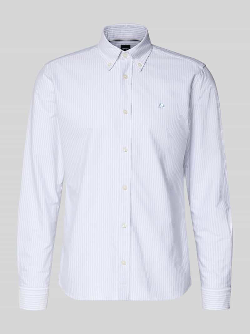 Koszula casualowa o kroju slim fit z czystej bawełny model ‘H-ROAN’