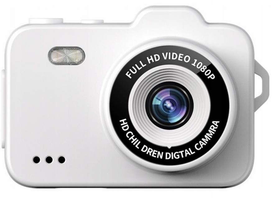 XREC X8 12MP Breloczek Biały