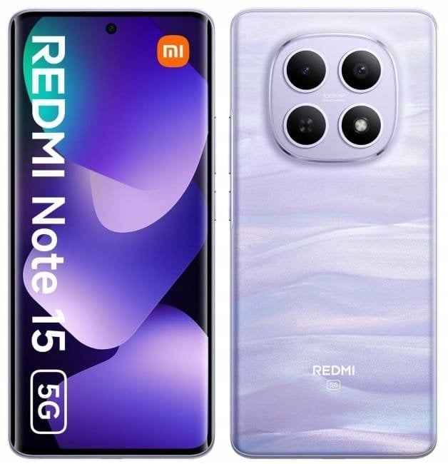 Xiaomi Redmi Note 15 5G 6/128GB Fioletowy