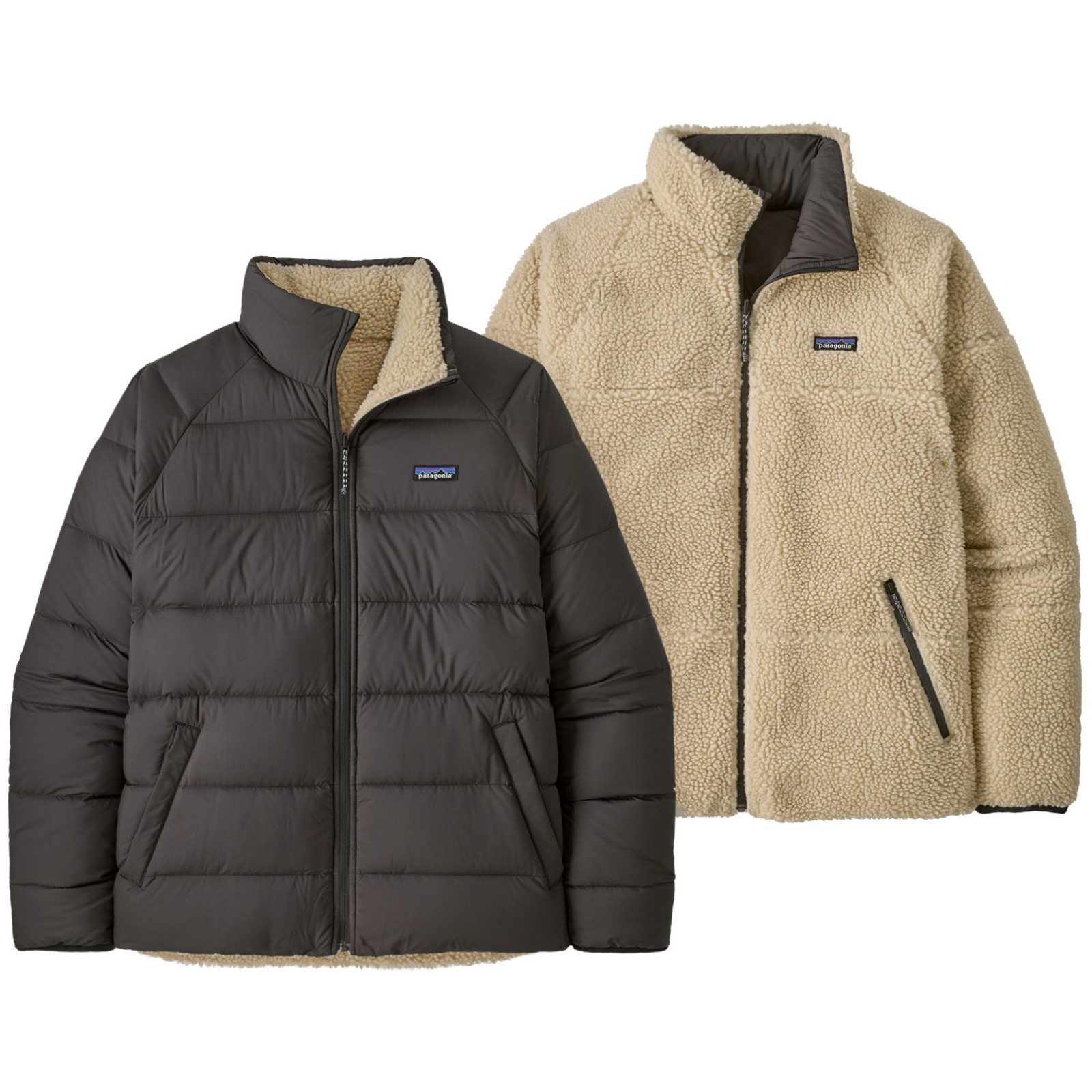 Kurtka męska Patagonia M's Reversible Silent Down Jacket Rozmiar: XL / Kolor: czarny