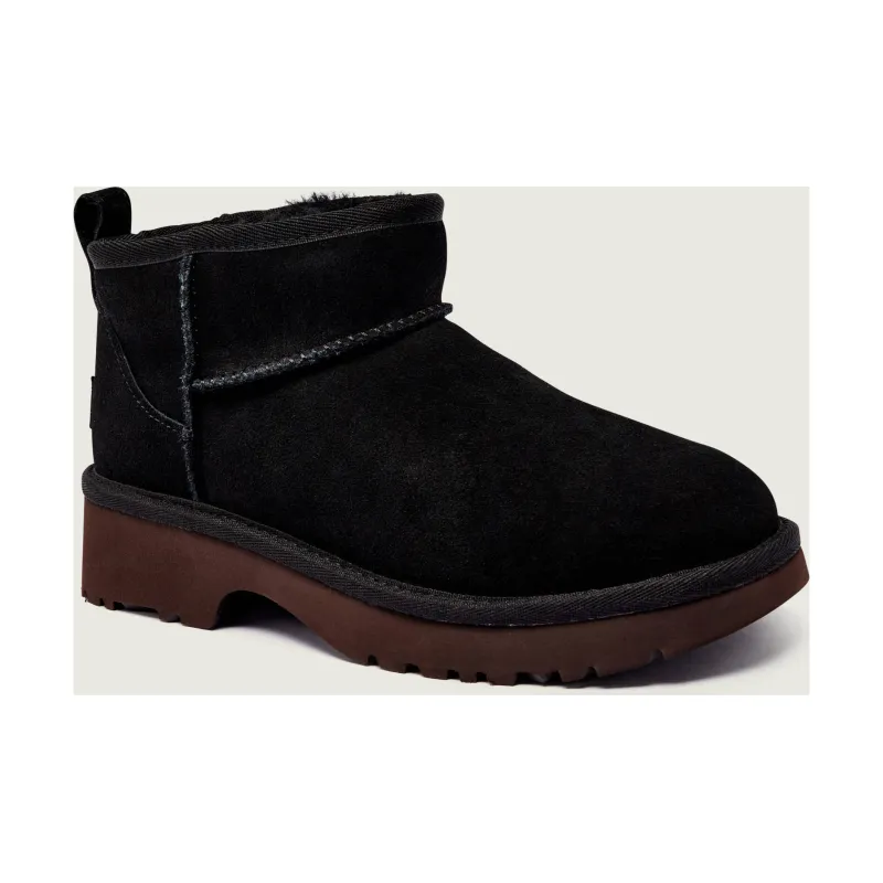 UGG Śniegowce CLASSIC ULTRA MINI NEW HEIGHTS zamsz