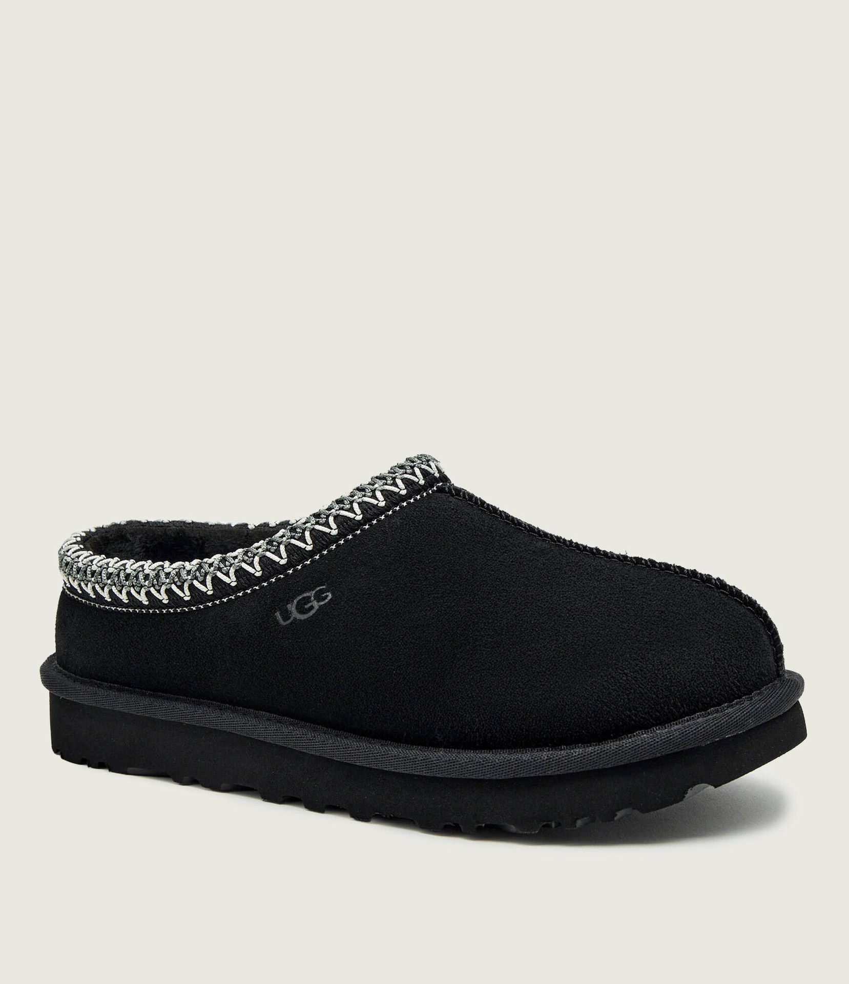 UGG Skórzane mule W TASMAN II z dodatkiem wełny