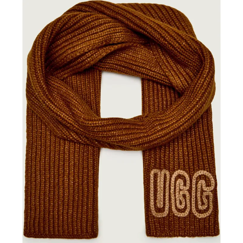 UGG Szal Chunky Crafted z dodatkiem wełny