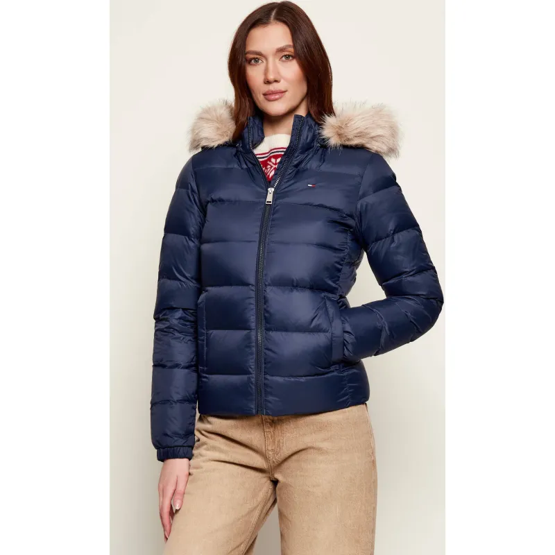 Tommy Jeans Puchowa kurtka | Slim Fit