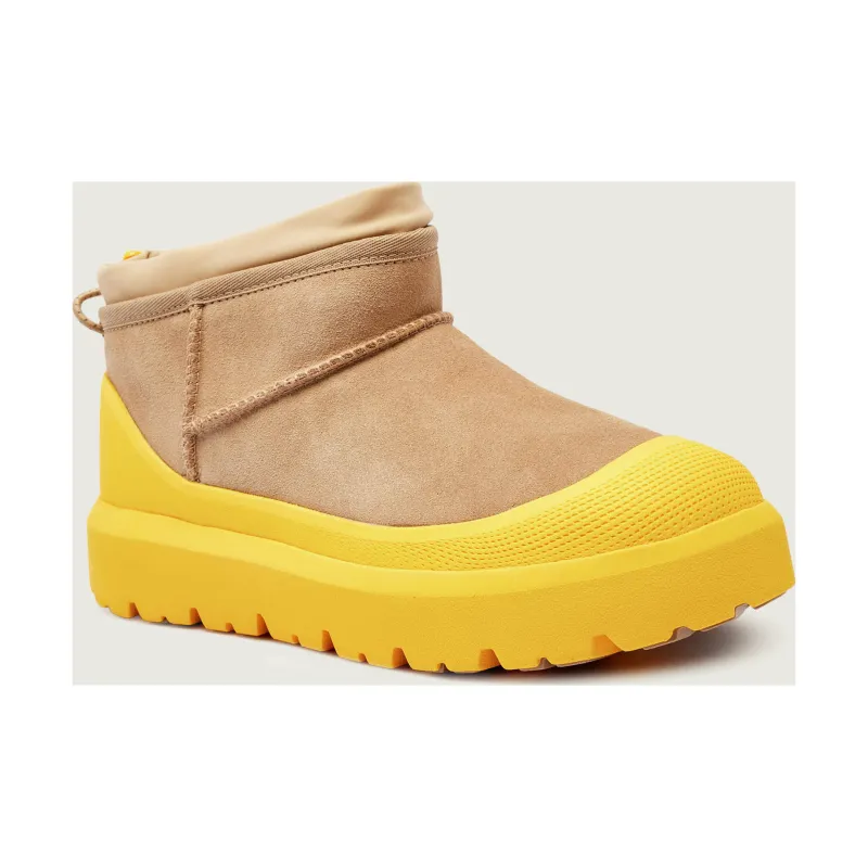 UGG Śniegowce ULTRA MINI WEATHER HYBRID zamsz