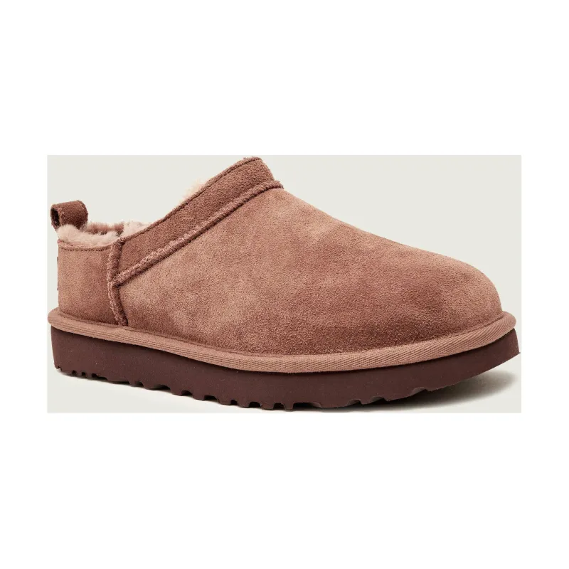 UGG Mule W CLASSIC MICRO | z dodatkiem wełny | zamsz