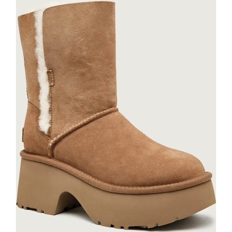 UGG Śniegowce ESMEE shearling zamsz