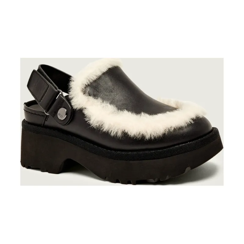 UGG Skórzane mule ESMEE shearling