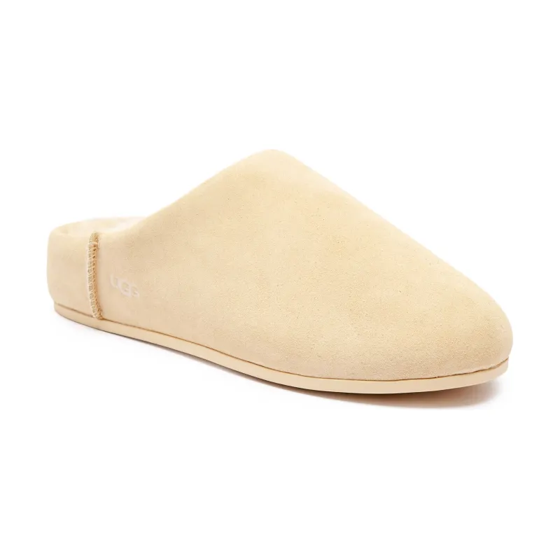 UGG Mule ELEA z dodatkiem wełny zamsz
